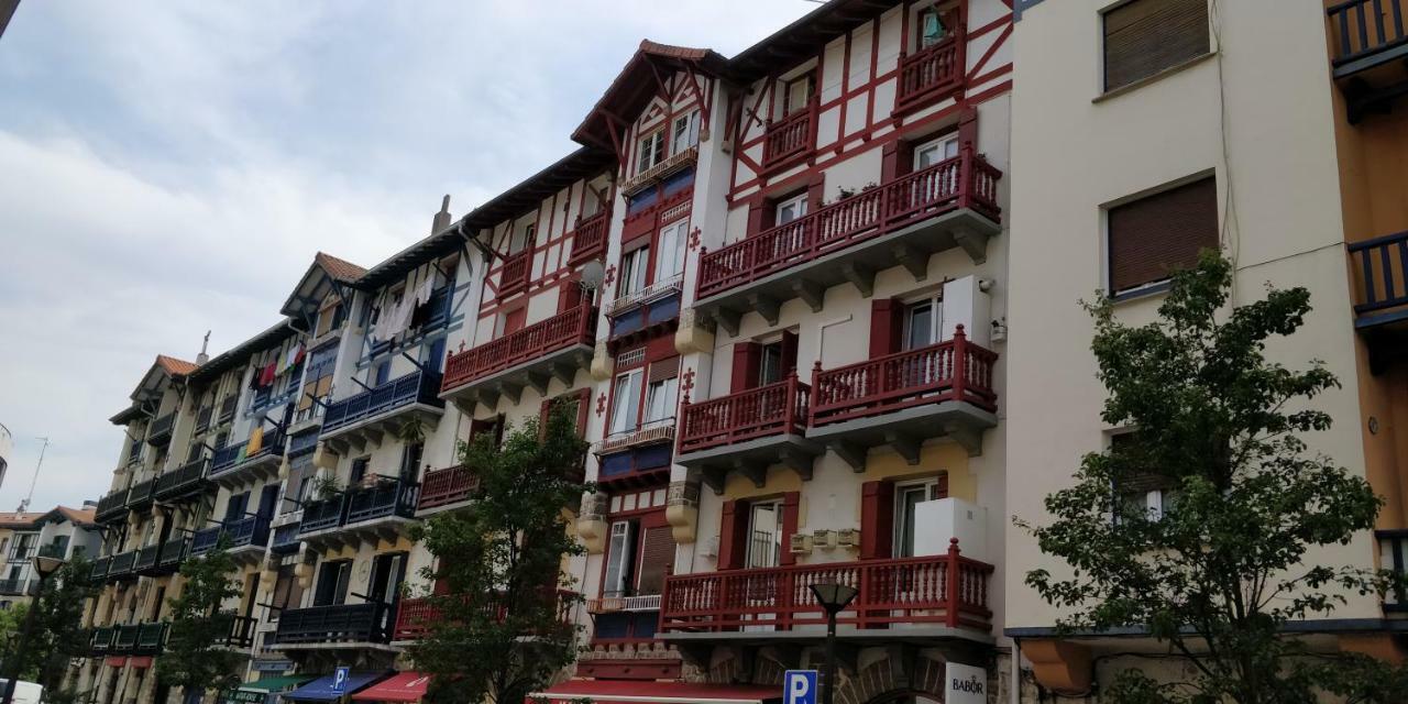 Apartament Itxaso Fuenterrabia Zewnętrze zdjęcie